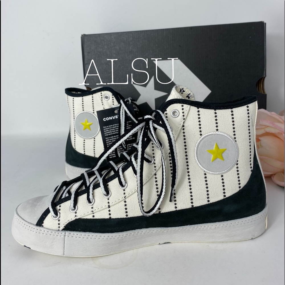 Converse AllStar Sasha Canvas High Top Egret W - Picture 4 of 9